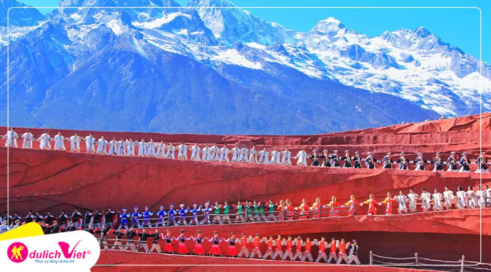show biểu diễn Ấn Tượng Lệ Giang