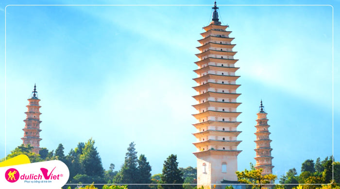 Du lịch Trung Quốc Hè Tam Tháp Đại Lý