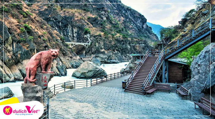 Du lịch Trung Quốc - Côn Minh - Đại Lý - Shangrila - Lệ Giang mùa Xuân từ Sài Gòn 2025