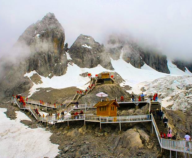 Du lịch Lễ 30/4 - Tour Trung Quốc - Hà Nội - Đại Lý - Shangrila - Lệ Giang từ Hà Nội