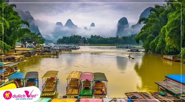 TOUR TRUNG QUỐC MÙA HÈ 6N5Đ | QUẾ LÂM - CỔ TRẤN ĐẠI VŨ (Trải nghiệm làm bánh quế hoa)