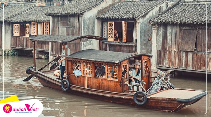 Du lịch Trung Quốc Phố Cổ Ô Trấn