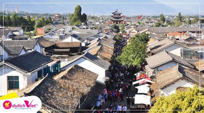 Du lịch Trung Quốc Phương Dương Áp Thôn 