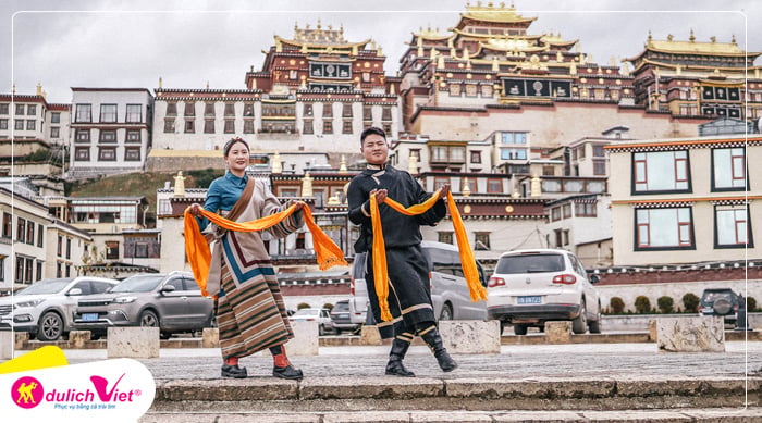 Du lịch Trung Quốc Tết Nguyên Đán - Lệ Giang - Shangrila từ Sài Gòn 2026
