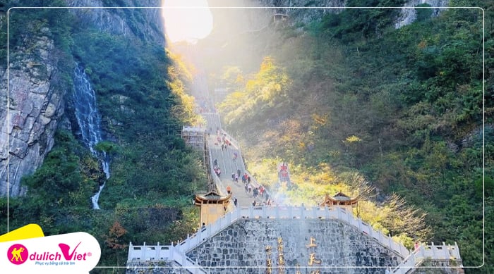 Du lịch Trung Quốc Hè 2025 - Trương Gia Giới - Phượng Hoàng Cổ Trấn từ Sài Gòn