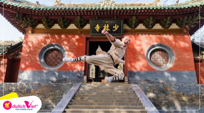 Tham quan Thiếu Lâm Tự