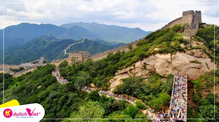 TOUR TRUNG QUỐC MÙA HÈ 6N5Đ | THƯỢNG HẢI - TÂY Ô TRẤN - HÀNG CHÂU - BẮC KINH