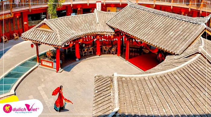 Tour Trung Quốc Hè tham quan Thôn văn hóa dân tộc Tạng