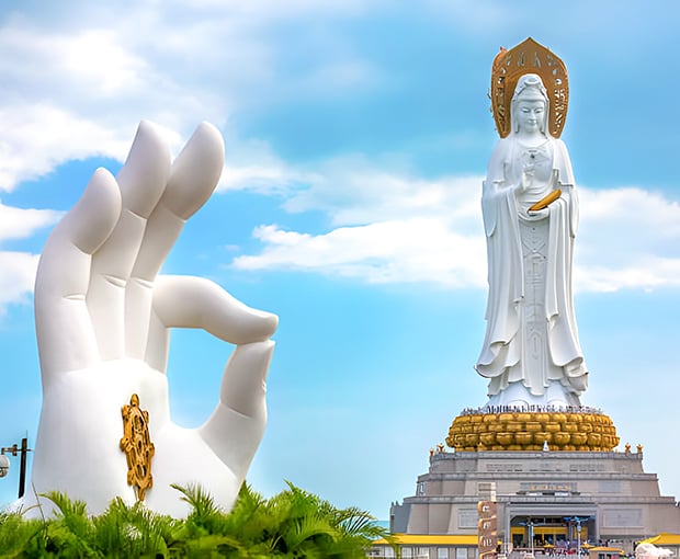 Du lịch Trung Quốc Hè - Hải Khẩu - Tam Á - Hải Hoa Đảo từ Sài Gòn 2025