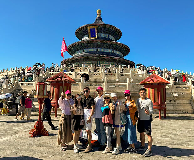 Du lịch Trung Quốc mùa Thu 7N6Đ bay China Southern Airlines từ Sài Gòn 2025