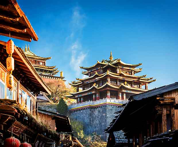 TOUR TRUNG QUỐC TẾT DƯƠNG LỊCH 5N4Đ | TRUNG QUỐC - LỆ GIANG - SHANGRILA