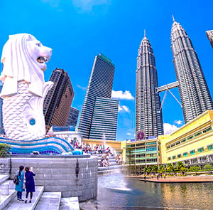 Du lịch Malaysia - Singapore mùa Hè bay Vietnam Airlines từ Sài Gòn 2025