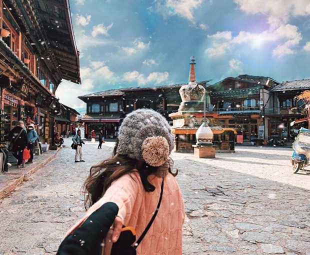 Du lịch Trung Quốc mùa Đông - Đại Lý - Lệ Giang - Shangrila từ Sài Gòn 2025