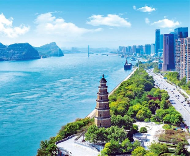 Du lịch Trung Quốc mùa Đông - Nghi Xương - Ân Thi từ Sài Gòn 2026