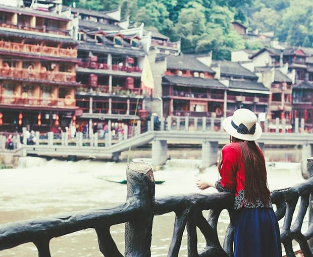 Du lịch Hè - Tour Trương Gia Giới - Phượng Hoàng Cổ Trấn 6 ngày từ Sài Gòn 2025
