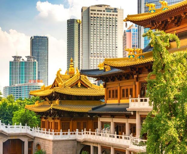 TOUR TRUNG QUỐC MÙA THU 5N4Đ | THƯỢNG HẢI - VÔ TÍCH - Ô TRẤN - HÀNG CHÂU