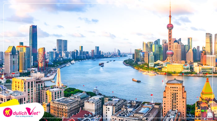 Du lịch Trung Quốc Hè - Bắc Kinh - Tô Châu - Hàng Châu - Thượng Hải từ Sài Gòn 2025