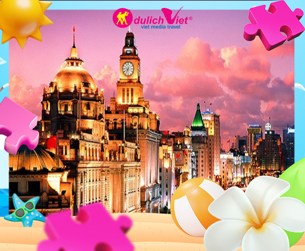Du lịch Trung Quốc Hè - Tour Thượng Hải - Vô Tích - Ô Trấn - Hàng Châu từ Sài Gòn 2025