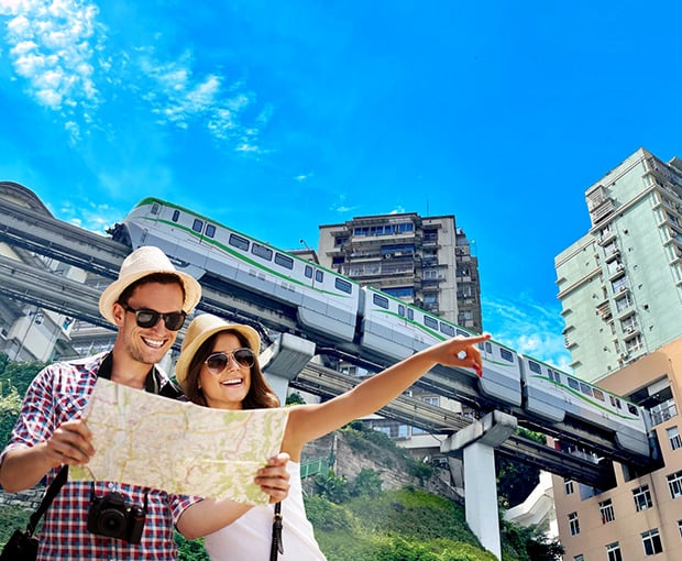 Du lịch Trung Quốc mùa Đông - Trùng Khánh - Bắc Kinh 5N4Đ từ Sài Gòn 2025