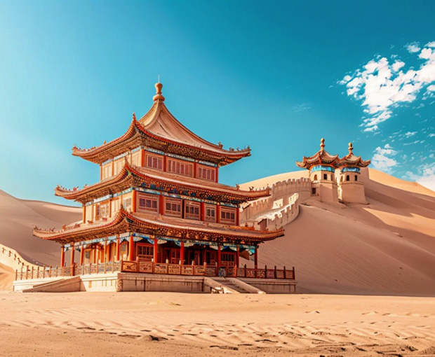 Du lịch Trung Quốc - Đôn Hoàng - Gia Dục Quan - Tửu Tuyền - Trương Dịch từ Sài Gòn 2025