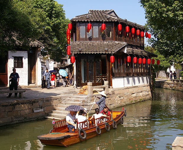 Du lịch Hè - Tour Trung Quốc - Bắc Kinh - Hàng Châu - Đồng Lý - Thượng Hải từ Hà Nội