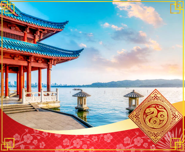 Du lịch Trung Quốc Tết Âm lịch - Thượng Hải - Vô Tích - Ô Trấn - Hàng Châu từ Sài Gòn 2025