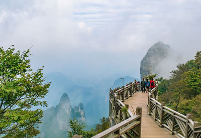 Du lịch Trương Gia Giới mùa Đông từ Sài Gòn giá tốt