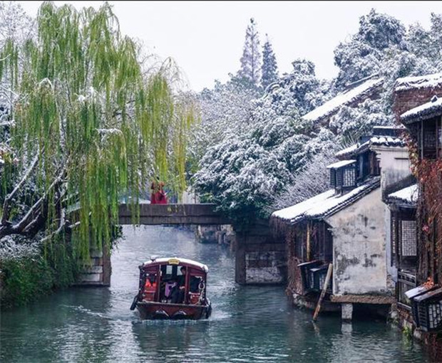 Du lịch mùa Đông Tour Trung Quốc - Thượng Hải - Vô Tích - Ô Trấn - Hàng Châu từ Sài Gòn 2025