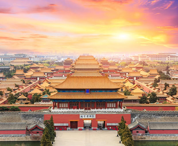 Du lịch Trung Quốc - Thượng Hải - Ô Trấn - Hàng Châu - Bắc Kinh mùa Thu từ Hà Nội