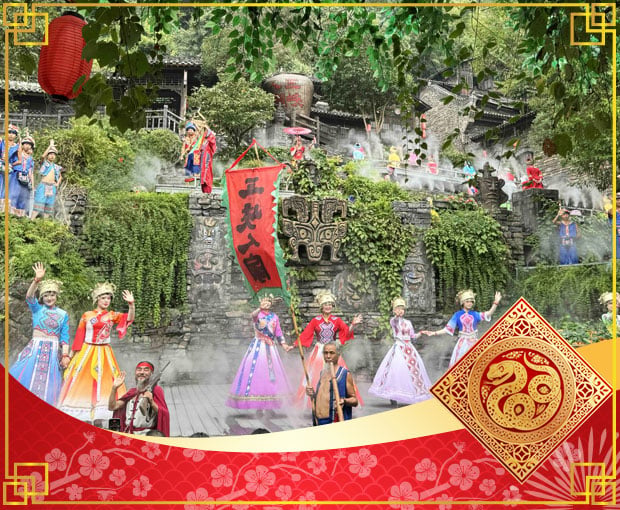 Du lịch Trung Quốc Tết Âm lịch - Nghi Xương - Ân Thi từ Sài Gòn 2026