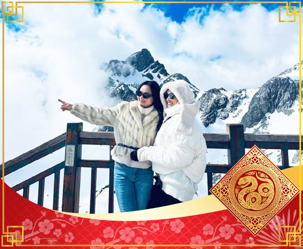 Du lịch Trung Quốc Tết Âm lịch - Côn Minh - Đại Lý - Shangrila - Lệ Giang từ Sài Gòn 2026