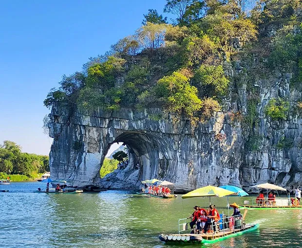 TOUR TRUNG QUỐC MÙA HÈ 5N4Đ | QUẾ LÂM - CÔNG VIÊN YULONG (Trải nghiệm làm bánh quế hoa)