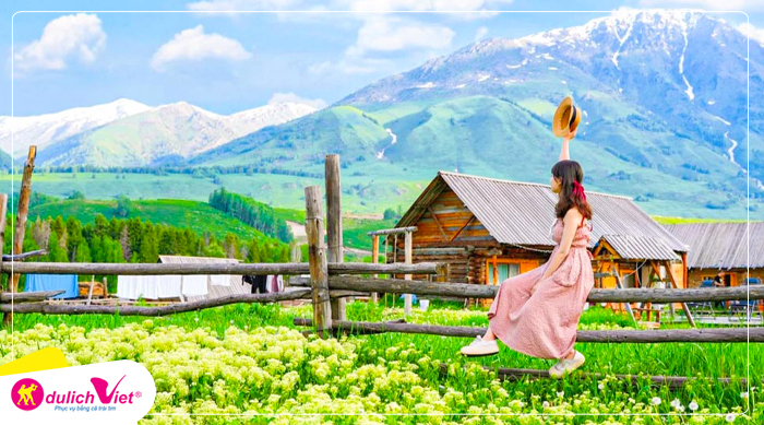 Du lịch Trung Quốc Hè - Urumqi - Vịnh Ngũ Sắc - Kanas - Làng Hoà Mộc - Bố Nhĩ Tân từ Sài Gòn 2025