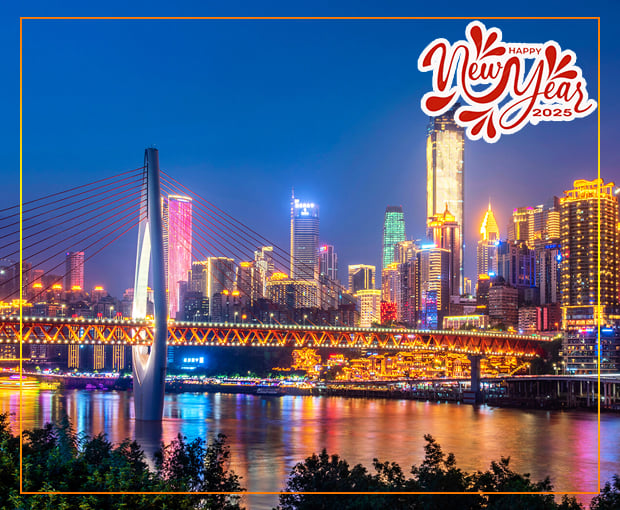 Du lịch Trung Quốc Tết Dương lịch - Trùng Khánh - Thành Đô - Nga Mi - Lạc Sơn - Cửu Trại Câu từ Sài Gòn 2025