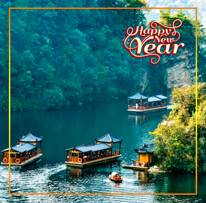 Du lịch Trung Quốc Tết Dương lịch - Trương Gia Giới - Phượng Hoàng Cổ Trấn từ Sài Gòn 2025