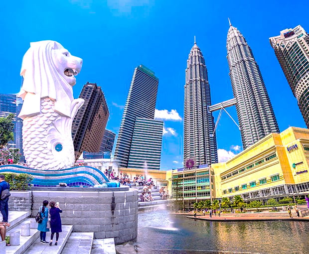 Du lịch Malaysia - Singapore mùa Hè bay Vietnam Airlines từ Sài Gòn 2025
