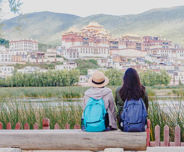 Du lich Trung Quốc - Hà Nội - Nam Ninh - Lệ Giang - Shangrila mùa Hè từ Hà Nội