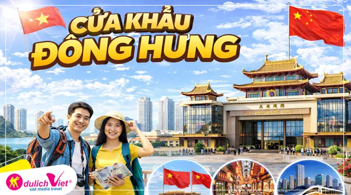 Tour Trung Quốc của khẩu Đông Hưng