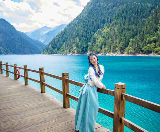 TOUR TRUNG QUỐC MÙA THU 6N5Đ | THÀNH ĐÔ - CỬU TRẠI CÂU - CÔNG VIÊN GẤU TRÚC