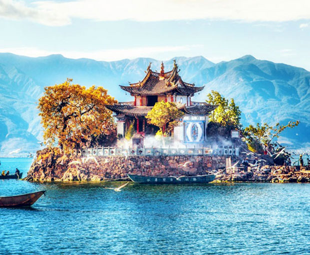 Du lịch Trung Quốc mùa Xuân - Nghi Xương - Ân Thi từ Sài Gòn 2026