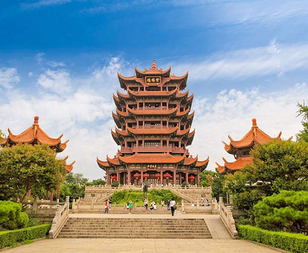 Du lịch Trung Quốc mùa Thu - Nghi Xương - Ân Thi từ Sài Gòn 2026