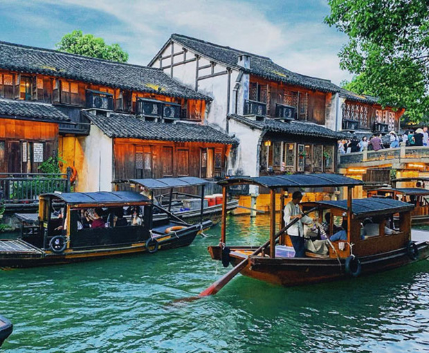 Du lịch Trung Quốc mùa Xuân - Thượng Hải - Vô Tích - Ô Trấn - Hàng Châu từ Sài Gòn 2025