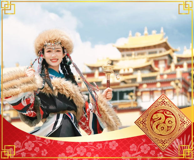 Du lịch Trung Quốc Tết Nguyên Đán - Lệ Giang - Shangrila từ Sài Gòn 2026