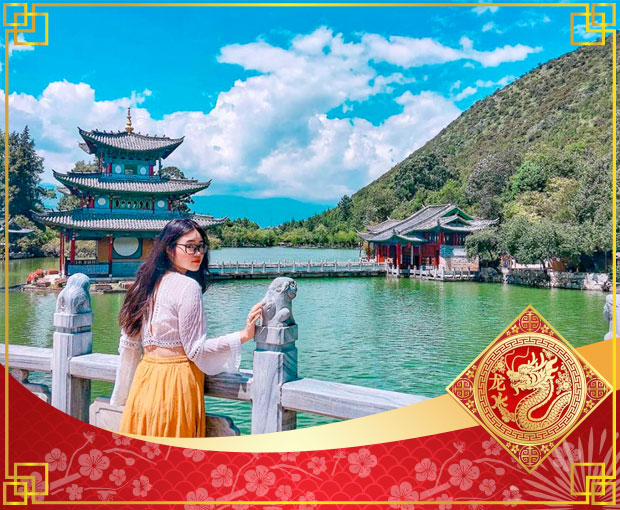 Du lịch Tết Nguyên Đán - Tour Trung Quốc - Côn Minh - Đại Lý - Shangrila - Lệ Giang từ Sài Gòn 2025