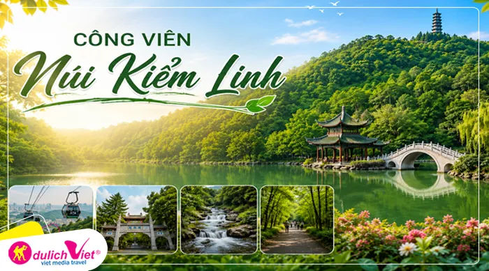 Công Viên Núi Kiểm Linh – Là một trong những địa điểm nổi tiếng và hấp dẫn nhất tại thành phố Quý Dương được bao phủ bởi rừng cây xanh mát