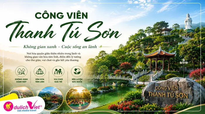 Công viên Thanh Tú Sơn - Khu thắng cảnh nổi tiếng và được xem là “lá phổi xanh” của Nam Ninh