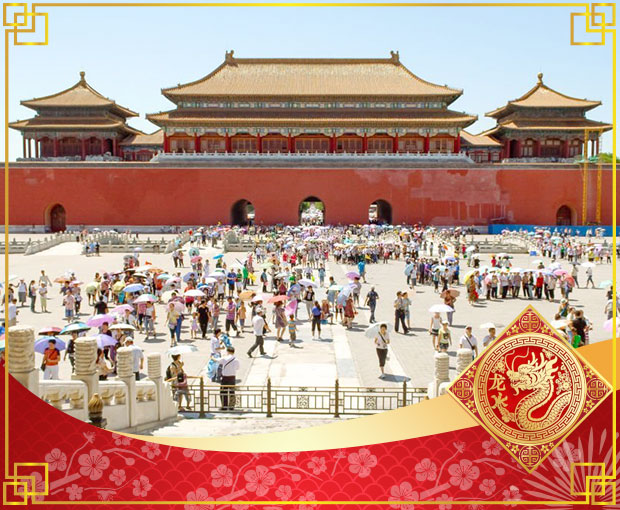 Du lịch Tết Âm lịch - Tour Trung Quốc - Thượng Hải - Hàng Châu - Bắc Kinh từ Sài Gòn 2025