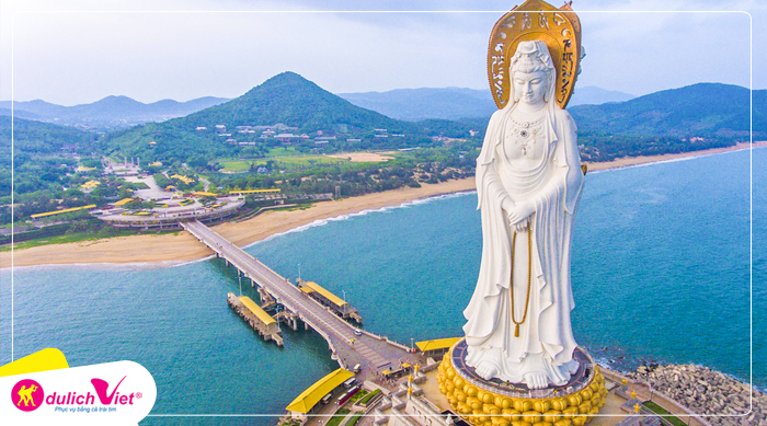 Du lịch Trung Quốc mùa Đông - Hải Khẩu - Tam Á - Hải Hoa Đảo từ Sài Gòn 2025