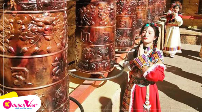 Du lịch Trung Quốc Lễ 30/4 - Côn Minh - Shangrila - Lệ Giang - Băng Xuyên từ Sài Gòn 2025