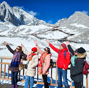 Du lịch Trung Quốc Hè - Côn Minh - Đại Lý - Shangrila - Lệ Giang - Băng Xuyên từ Sài Gòn 2025